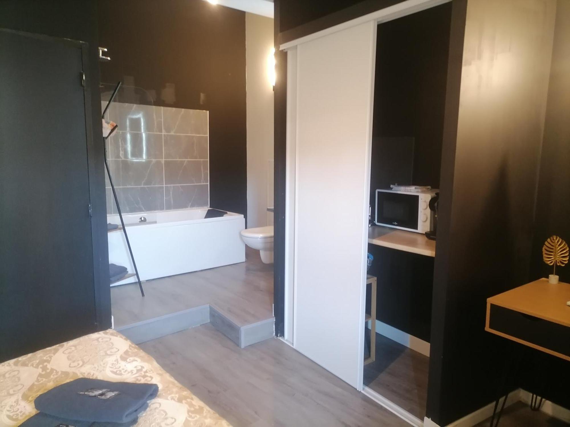 Studio Baignoire Centre Ville Narbonne Exterior foto